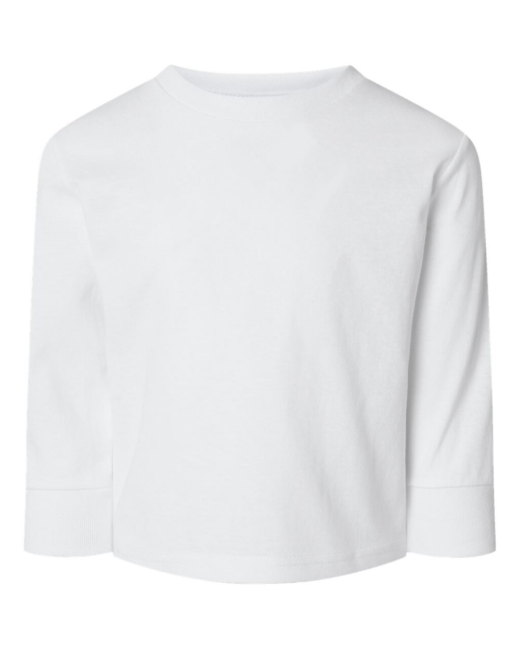 Rabbit Skins® Toddler Cotton Jersey Crewneck Long Sleeve Tee - 3311